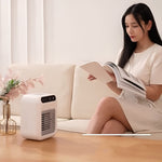 Compact Portable Air Conditioner and Cooling Fan for Rooms