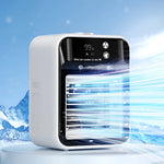 Compact Portable Air Conditioner and Cooling Fan for Rooms