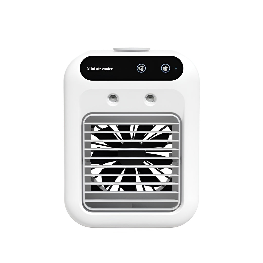 Compact Portable Air Conditioner and Cooling Fan for Rooms