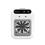 Compact Portable Air Conditioner and Cooling Fan for Rooms