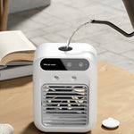 Compact Portable Air Conditioner and Cooling Fan for Rooms