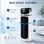 Portable Stand-Up Tower Air Conditioner Fan