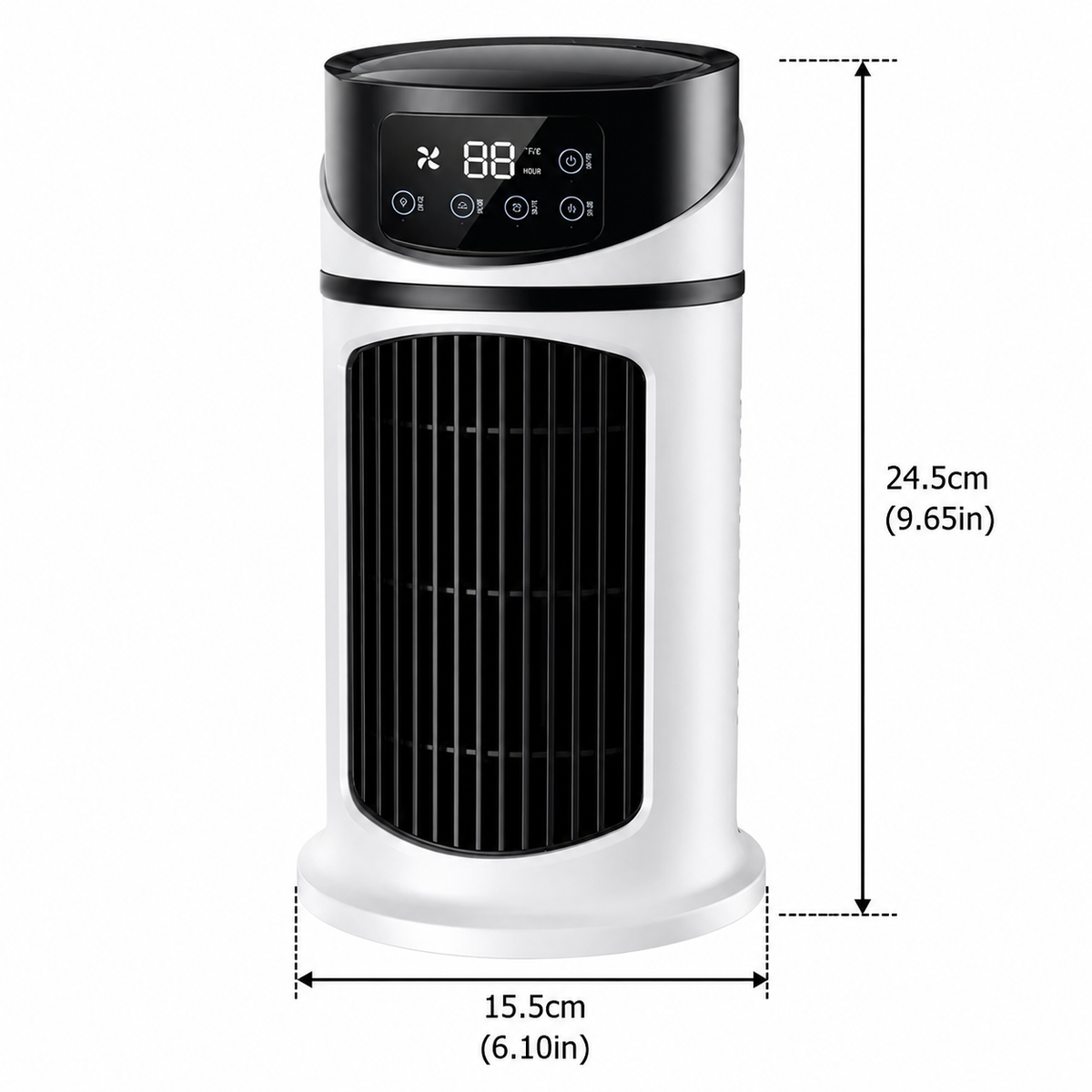 Portable Stand-Up Tower Air Conditioner Fan