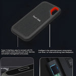 Top High-Speed Portable External SSD Drive with Shockproof Storage