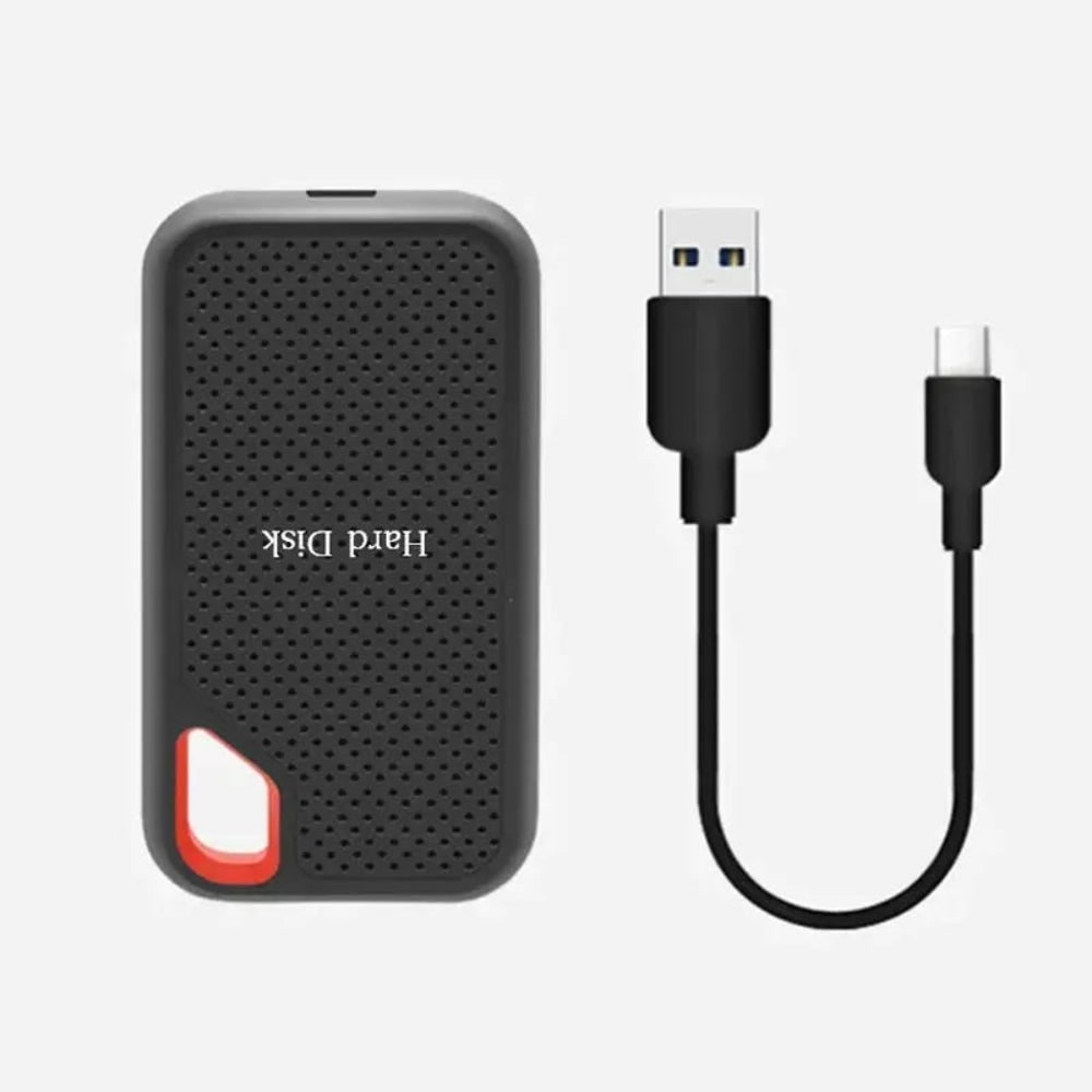 Top High-Speed Portable External SSD Drive with Shockproof Storage