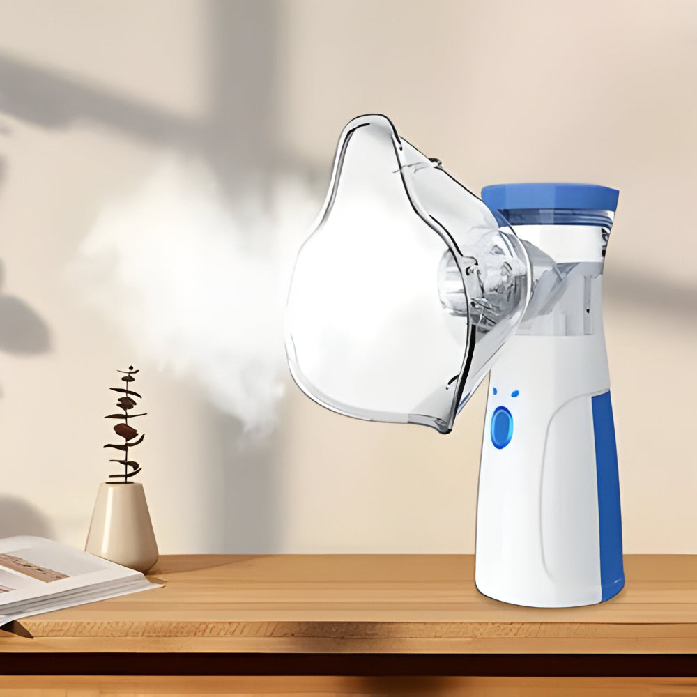 Compact Ultrasonic Nebulizer for Children and Adults