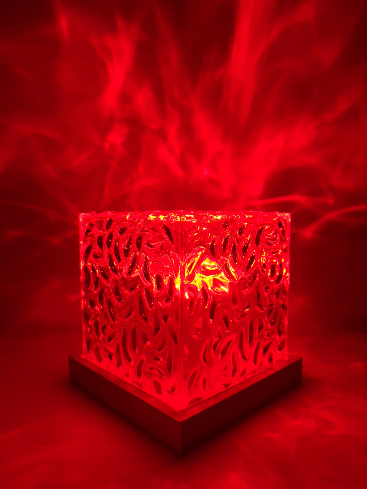 LED Night Light Water Wave Projector