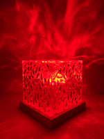 LED Night Light Water Wave Projector