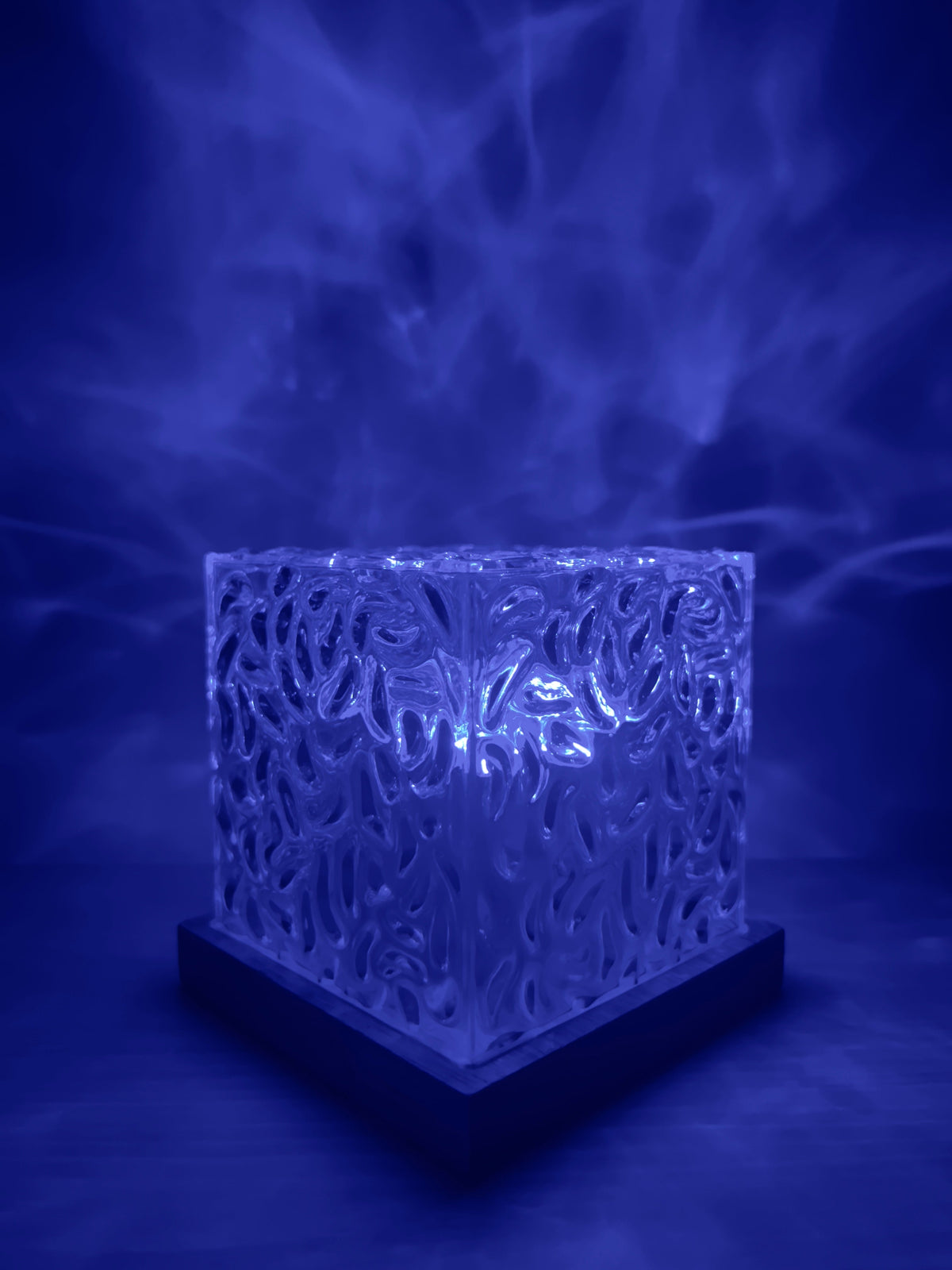 LED Night Light Water Wave Projector