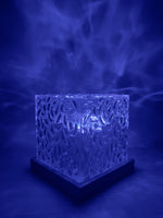 LED Night Light Water Wave Projector