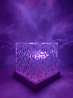 LED Night Light Water Wave Projector