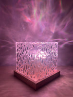 LED Night Light Water Wave Projector