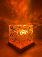 LED Night Light Water Wave Projector