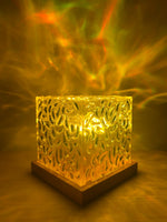 LED Night Light Water Wave Projector