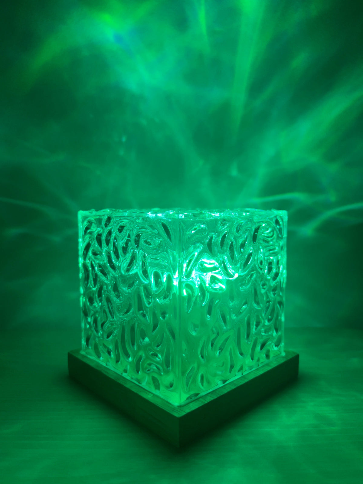 LED Night Light Water Wave Projector