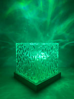 LED Night Light Water Wave Projector