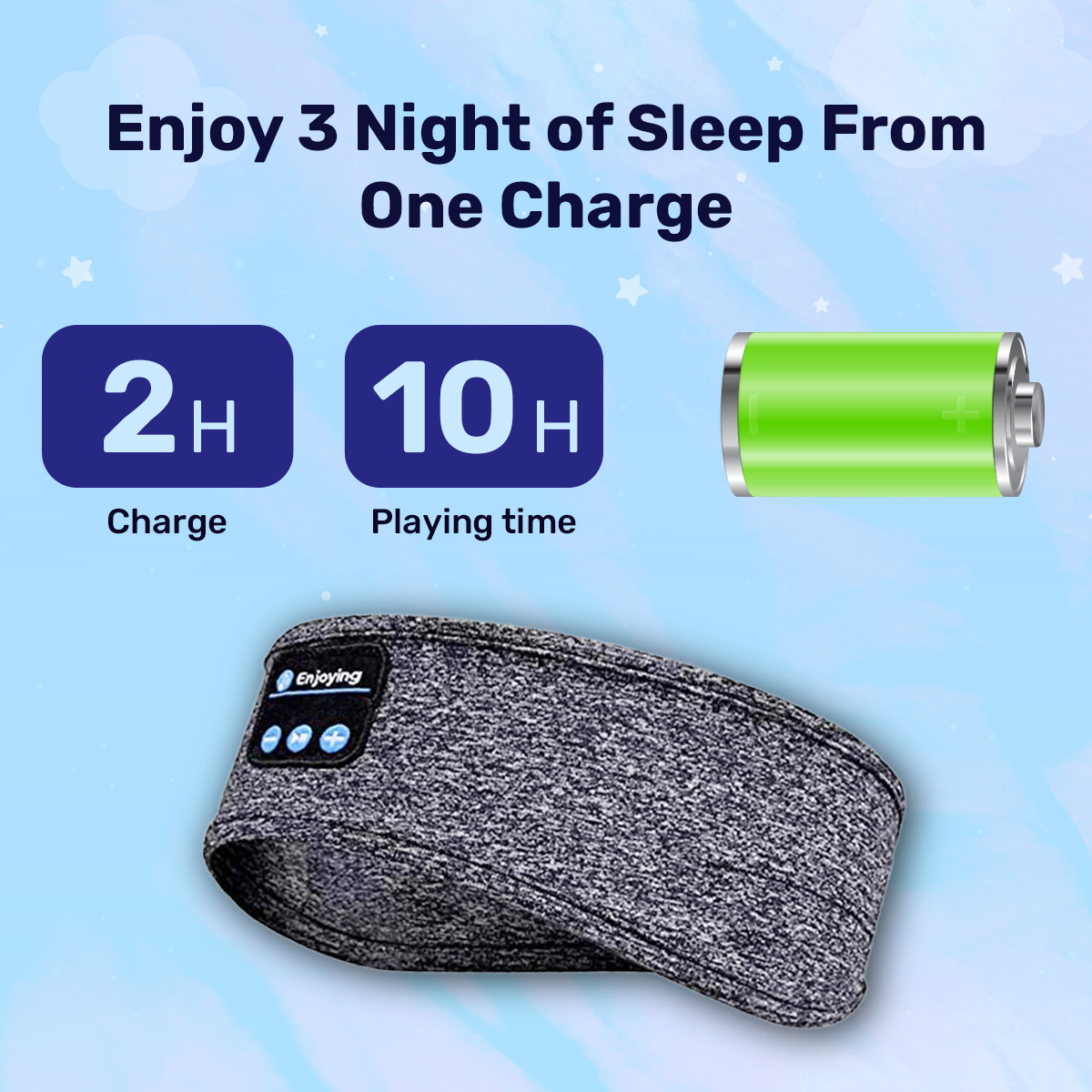 Wireless Sleep Headphones