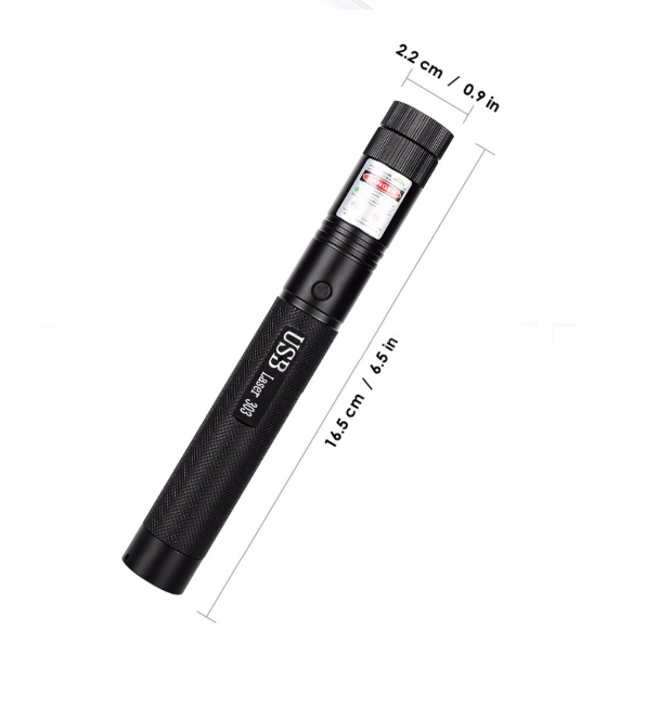 Metal Long Range Outdoor Laser Pointer