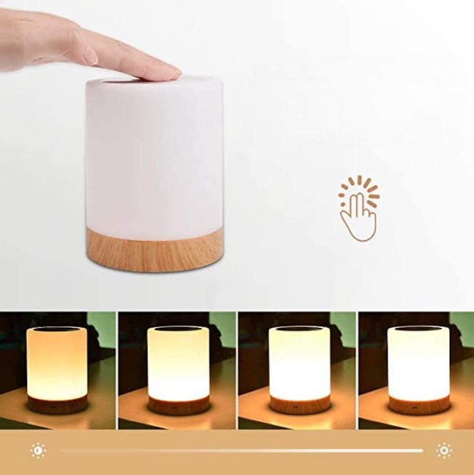Wireless Touch LED Bed Light with Soft Glow