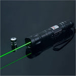 High-Power Green Laser Pointer USB Rechargeable Long-Range Device