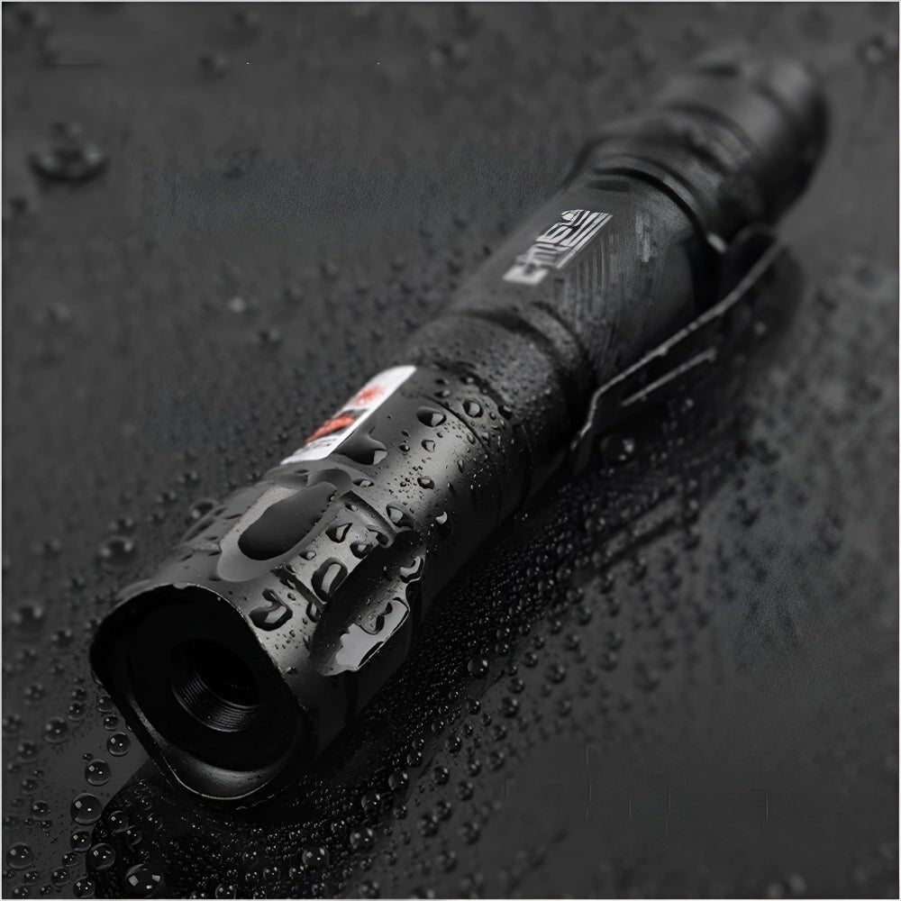 High-Power Green Laser Pointer USB Rechargeable Long-Range Device