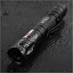 High-Power Green Laser Pointer USB Rechargeable Long-Range Device