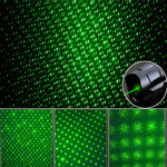 High-Power Green Laser Pointer USB Rechargeable Long-Range Device