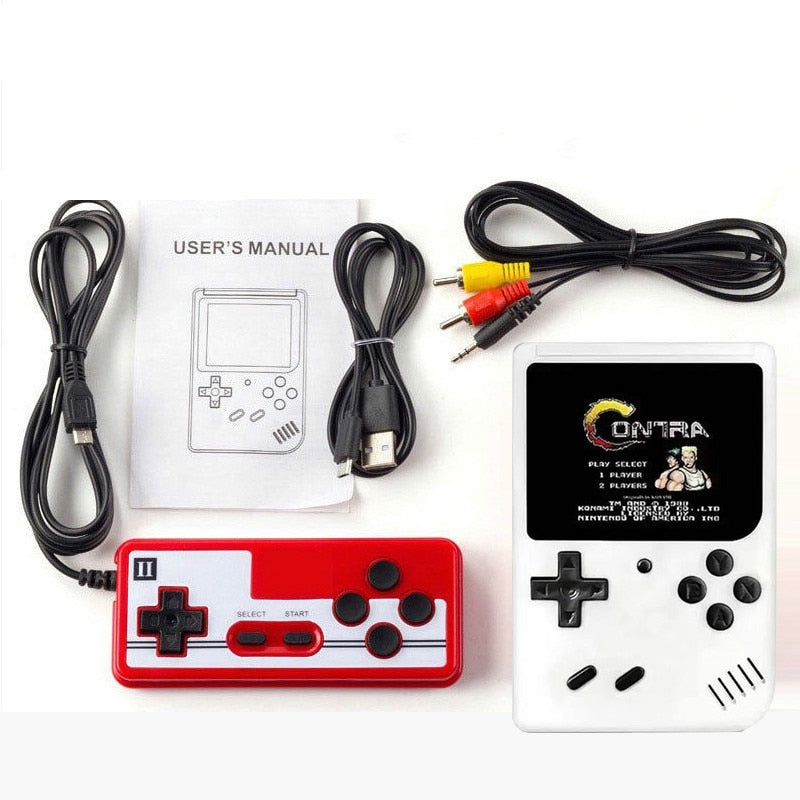 Classic Game Console with 400 Retro Games & TV Connection