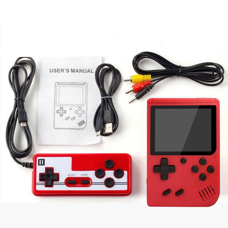 Classic Game Console with 400 Retro Games & TV Connection