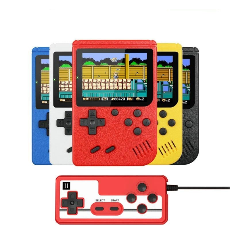 Classic Game Console with 400 Retro Games & TV Connection