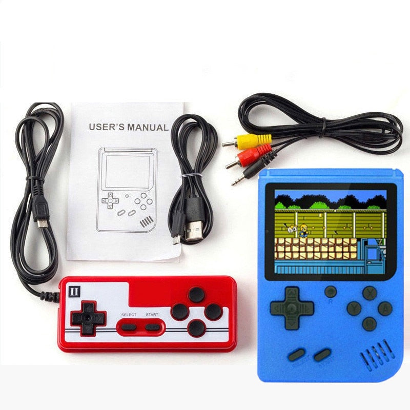 Classic Game Console with 400 Retro Games & TV Connection