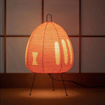 Retro Japanese Design Rice Paper Table Lamp