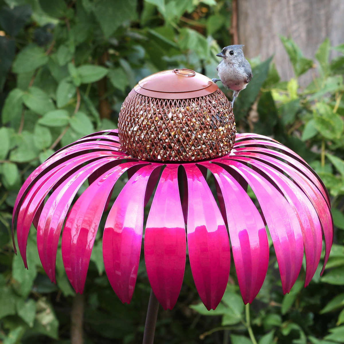 Weather-Resistant Bird Feeder House | Decorative Feeder for Garden and Balcony