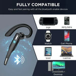 Trucker Dual Mic Wireless Bluetooth 5.1 Noise Cancelling Headset/Earphones