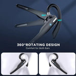 Trucker Dual Mic Wireless Bluetooth 5.1 Noise Cancelling Headset/Earphones