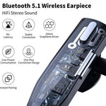 Trucker Dual Mic Wireless Bluetooth 5.1 Noise Cancelling Headset/Earphones