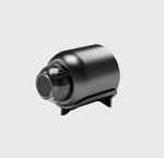 Ultra-Compact WiFi IP Camera | 1080p Full HD | 120° Wide-Angle Lens | Infrared Night Vision & Motion Sensor | 2-Way Audio | Worldwide Remote Access