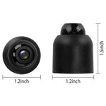 Ultra-Compact WiFi IP Camera | 1080p Full HD | 120° Wide-Angle Lens | Infrared Night Vision & Motion Sensor | 2-Way Audio | Worldwide Remote Access
