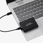 Portable USB-C External SSD Data Storage