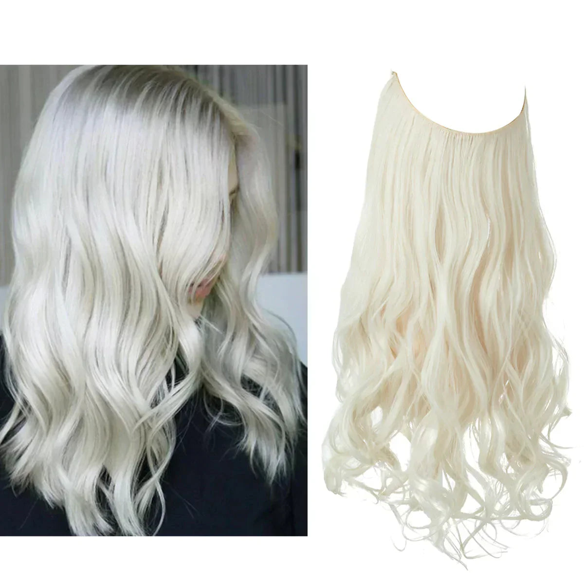 Real Hair Extensions | Remy Quality | Seamless Volume & Length