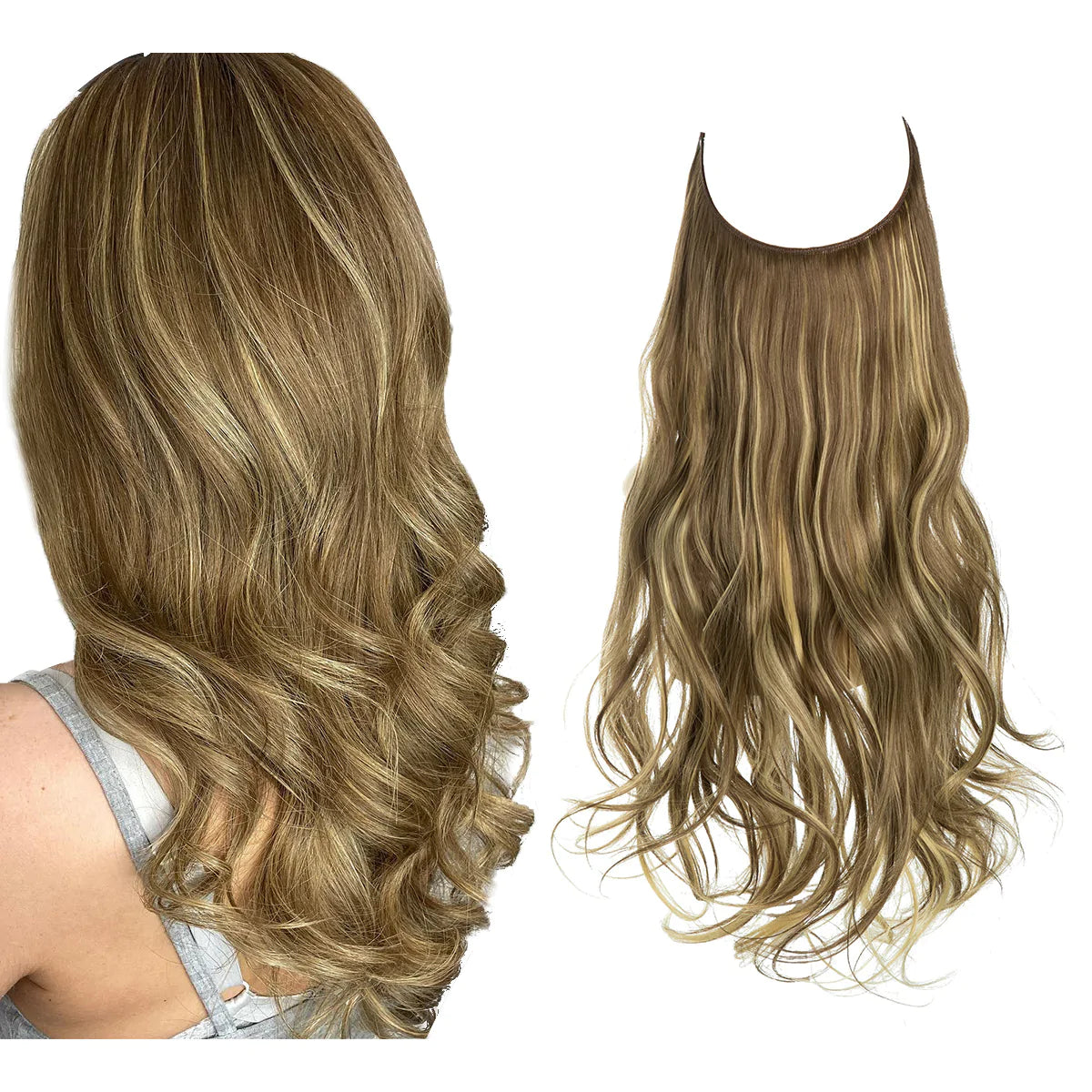 Real Hair Extensions | Remy Quality | Seamless Volume & Length
