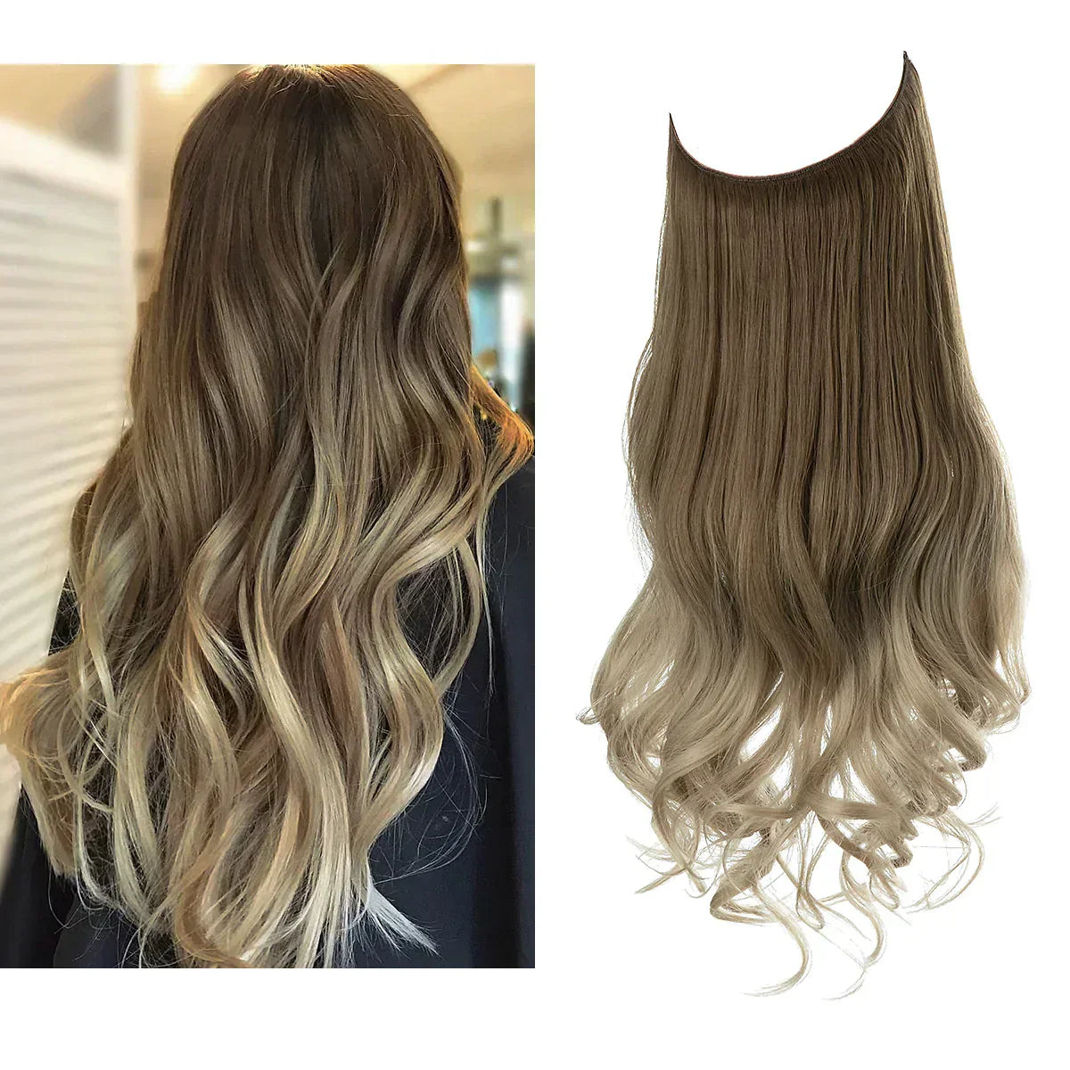 Real Hair Extensions | Remy Quality | Seamless Volume & Length