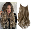 Medium Brown & Blonde