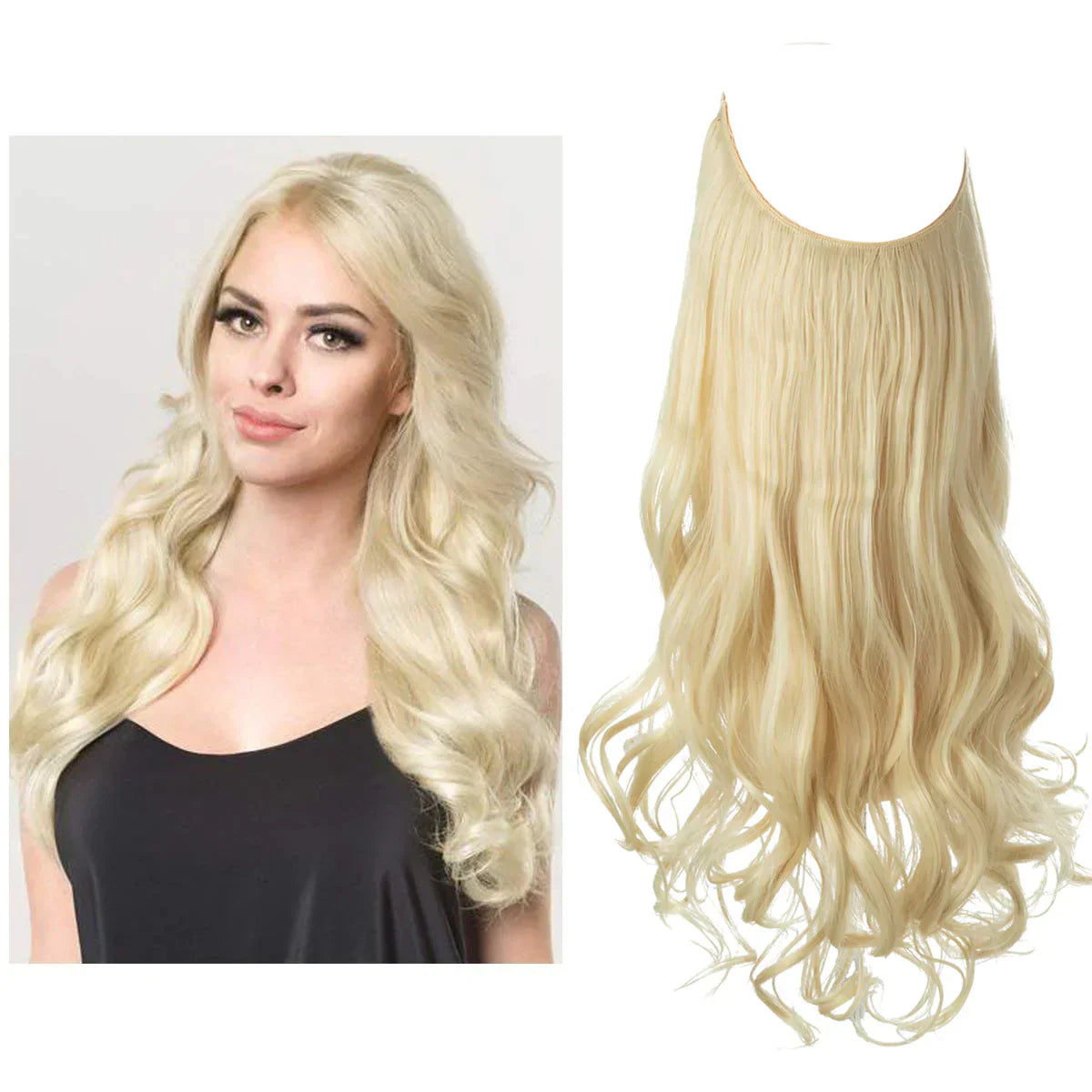 Real Hair Extensions | Remy Quality | Seamless Volume & Length