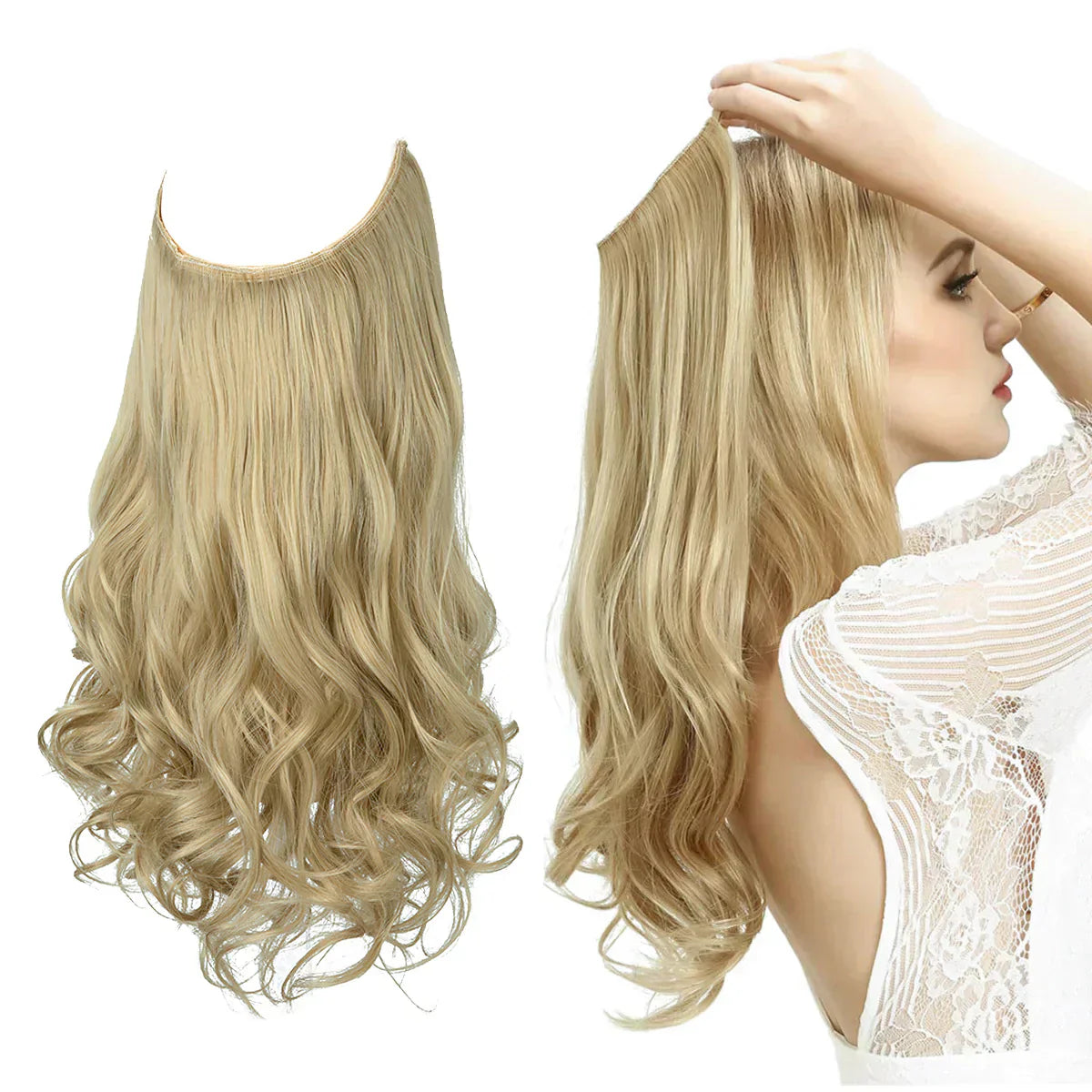 Real Hair Extensions | Remy Quality | Seamless Volume & Length