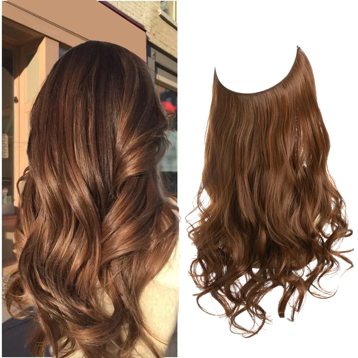 Real Hair Extensions | Remy Quality | Seamless Volume & Length