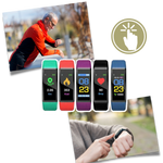 Senior Smartwatch | Monitor Heart Rate & Blood Pressure Anytime