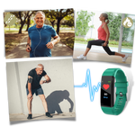 Senior Smartwatch | Monitor Heart Rate & Blood Pressure Anytime