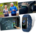 Senior Smartwatch | Monitor Heart Rate & Blood Pressure Anytime