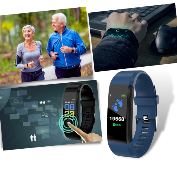 Senior Smartwatch | Monitor Heart Rate & Blood Pressure Anytime